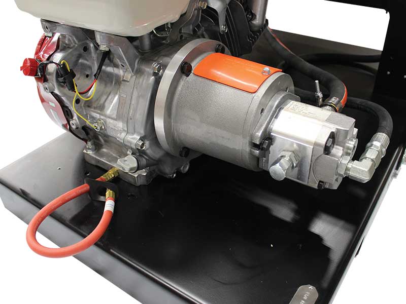 BravePro® Hydra Buddy™ Skid-Mount Hydraulic Power Pack (HBHS300GX