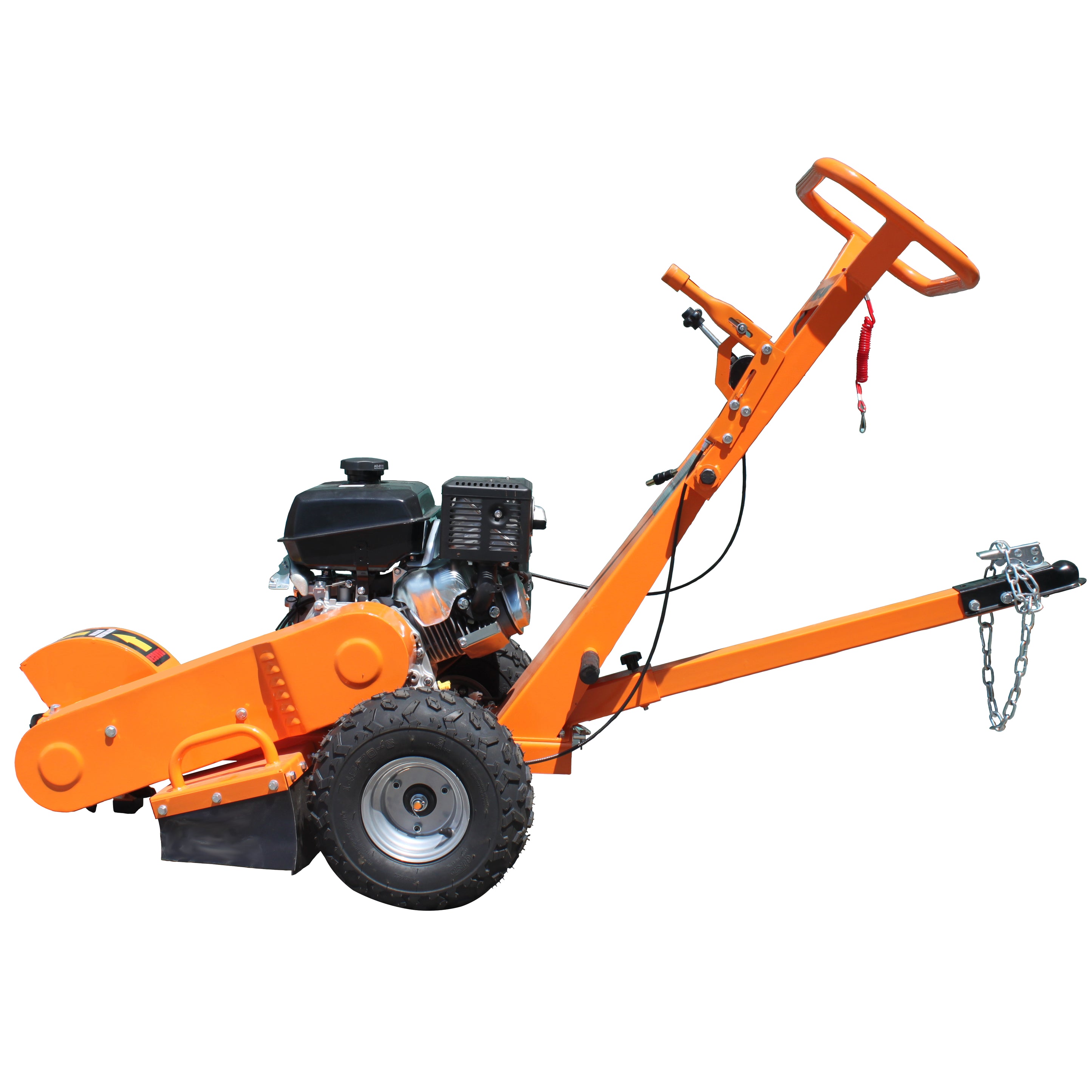 PowerKing Stump Grinder 14HP Bundle (PK0803) Wood Splitters Direct
