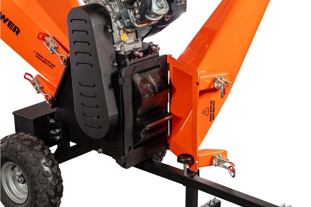 DK2 5 Inch Kinetic 9.5 HP Gas Powered Wood Chipper (OPC525) – Wood