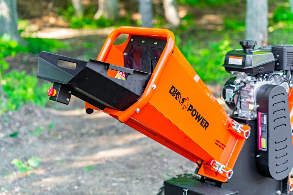 DK2 5 Inch Kinetic 9.5 HP Gas Powered Wood Chipper (OPC525) – Wood