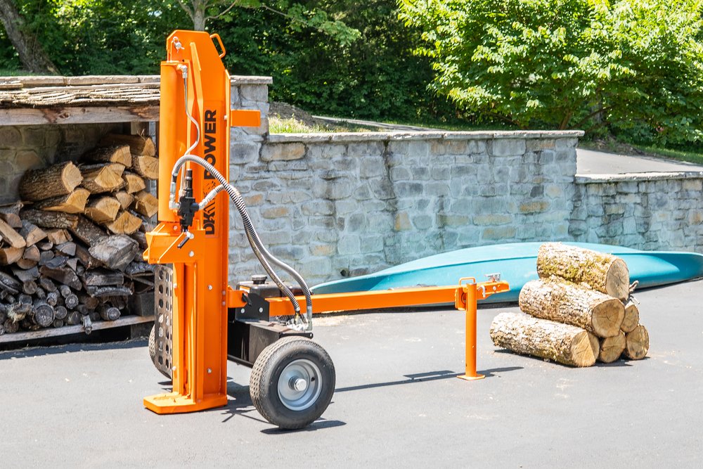 Detail K2 27-Ton Horizontal Vertical Log Splitter (OPS227) – Wood