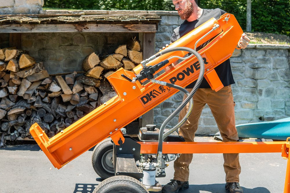 Performance built log splitter 32 ton sales