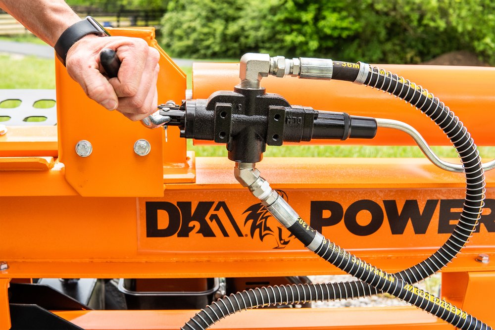 Detail K2 32-Ton Horizontal Vertical Log Splitter (OPS232) – Wood