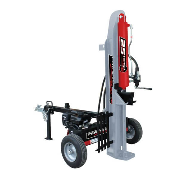Performance Built 25 Ton Horizontal Vertical Log Splitter