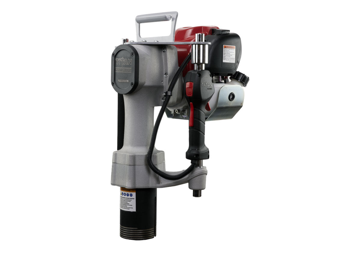 Titan Contractor X Series Post Driver Honda GX35 (PGD3200XPM