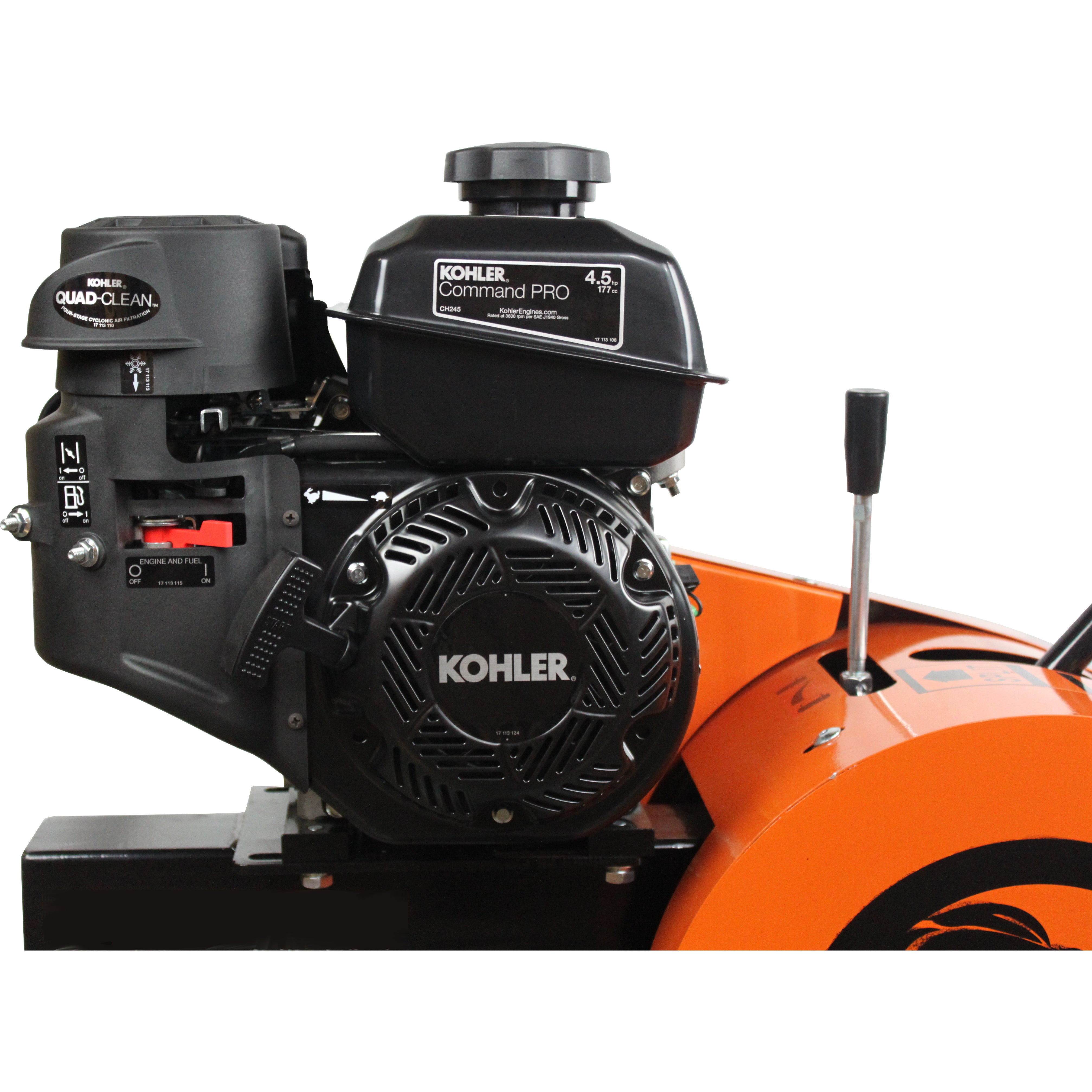 KING 　LP＆12インチシングル＆Pictureシングルセット PowerKing 22-Ton 4.5 HP Kohler Horizontal Kinetic ABS Log Splitter
