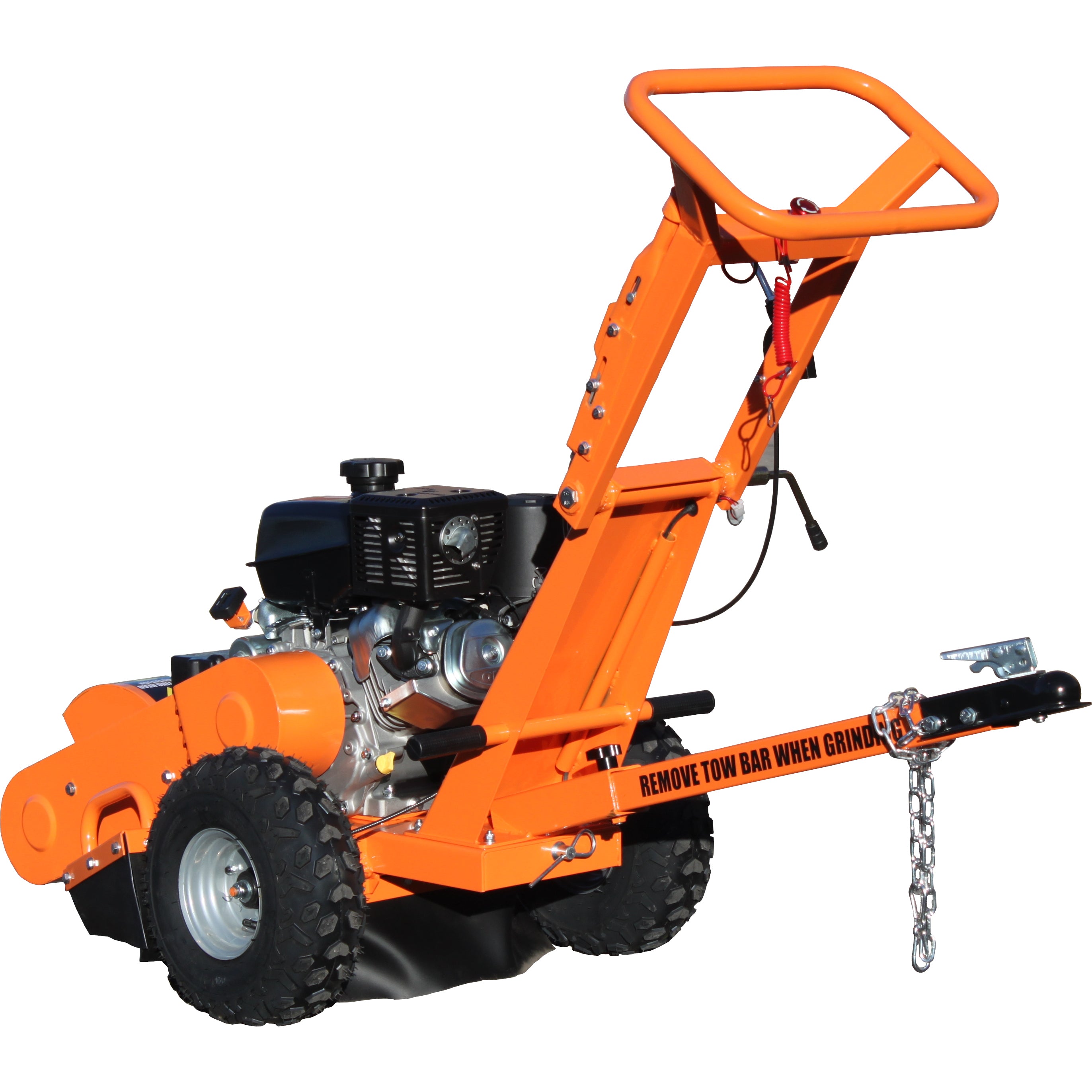 PowerKing Stump Grinder 14HP Electric Start Bundle (PK0803-EH