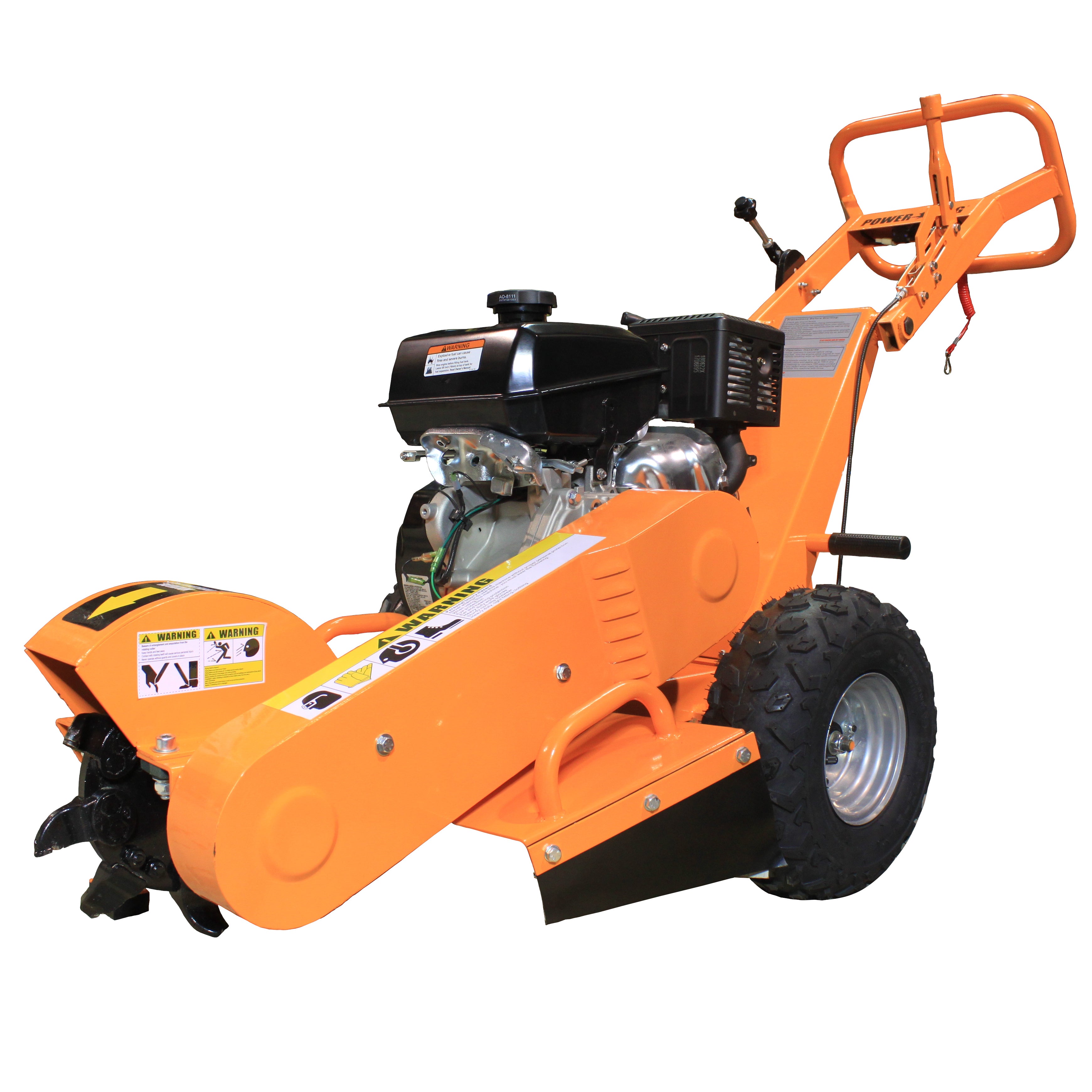 PowerKing Stump Grinder 14HP Bundle PK0803 Wood Splitters Direct