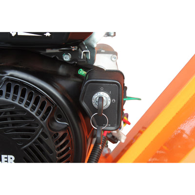 PowerKing 5" 14HP Kohler Tow-Behind Wood Chipper Shredder Electric Start (PK0915-EH) - Image 5