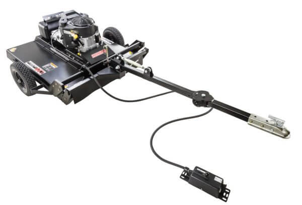 Swisher 44 Inch Electric Start Rough Cut Tow Behind Trail Cutter (RC14544CPKA) at Wood Splitter Direct