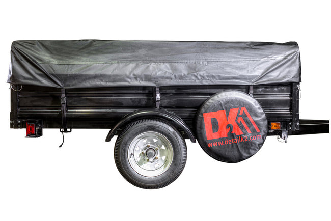 Detail K2 TC5X7 Cover For 5x7 Utility Trailer - Image 1