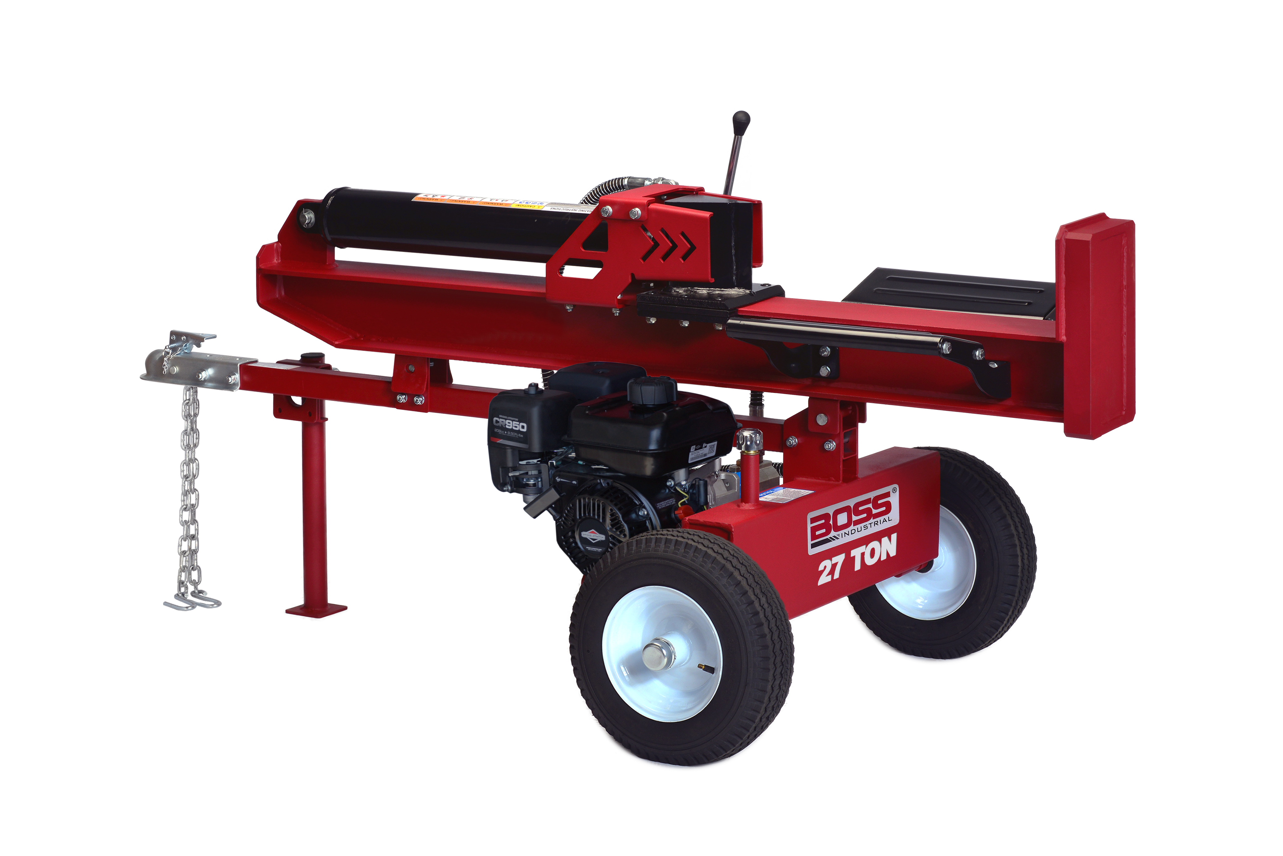 Performance 27 ton log splitter deals