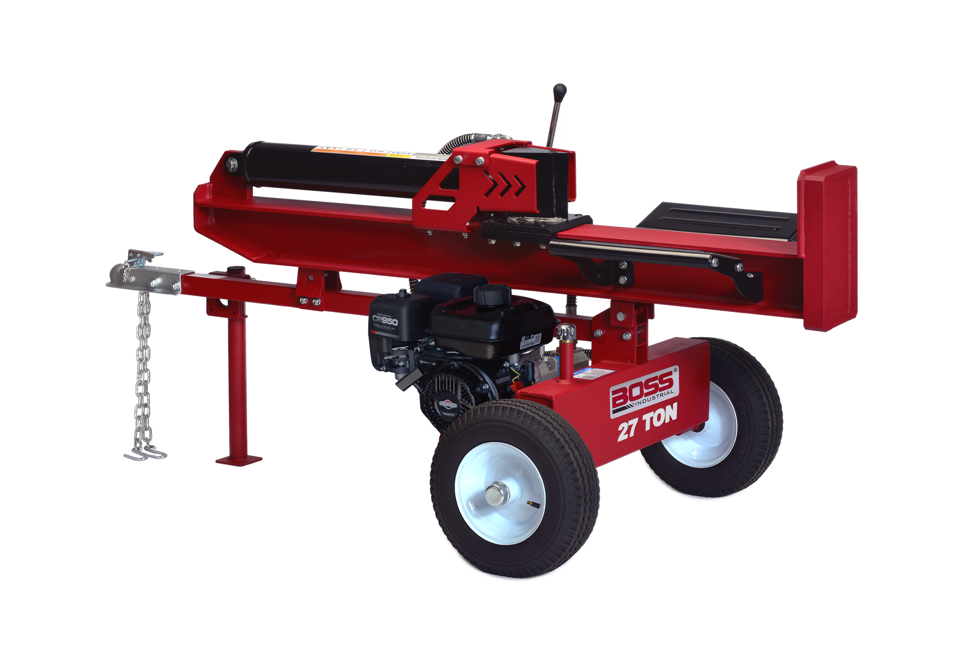 Boss Industrial 27 Ton Horizontal Vertical Gas Log Splitter (WD27T