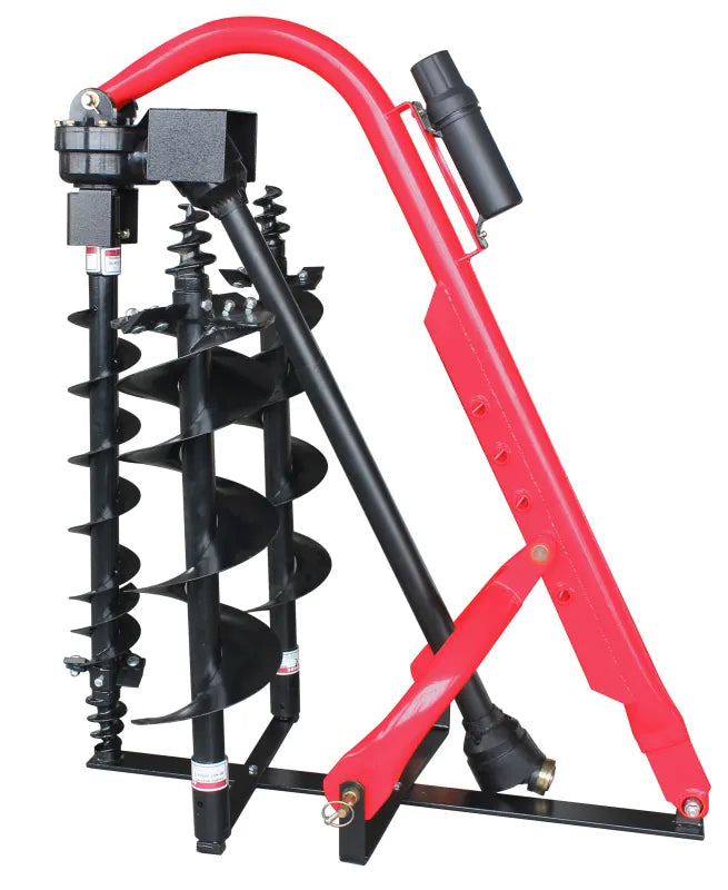 3 Point Post Hole Digger PTO Earth 12 inch Auger For Tractor 3 Point Post Hole Digger PTO Earth 12 inch Auger For Tractor