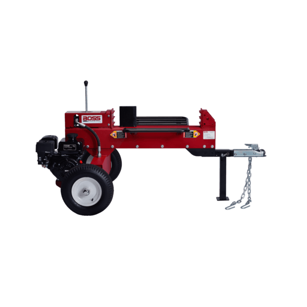 Boss Industrial 16-Ton 2-Way Gas Log Splitter (6.5 HP, 8-Second Cycle) at Wood Splitter Direct