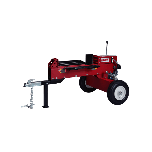 Boss Industrial 16-Ton 2-Way Gas Log Splitter (6.5 HP, 8-Second Cycle) at Wood Splitter Direct