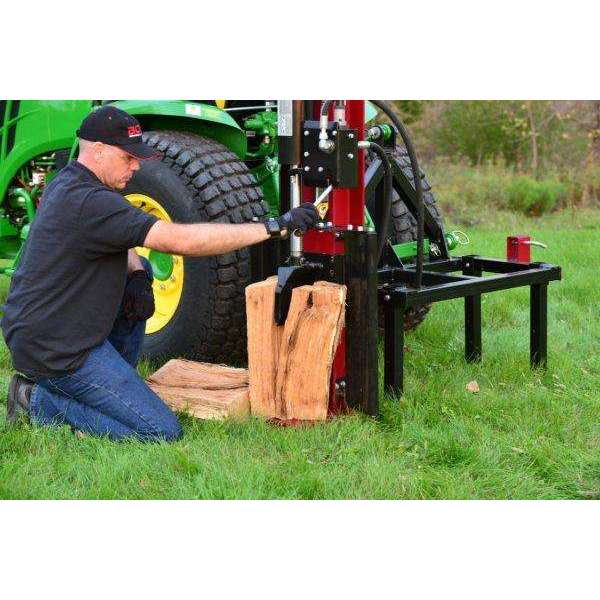Boss Industrial 28 Ton 3 Point Tractor Log Splitter (3PT28T25) at Wood Splitter Direct