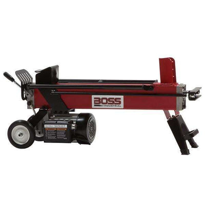Boss Industrial 5-Ton Electric Log Splitter (1.8 HP, 14-Second Cycle) at Wood Splitter Direct