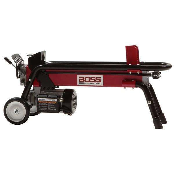 Boss Industrial 7-Ton Electric Log Splitter (2 HP, 14-Second Cycle) at Wood Splitter Direct