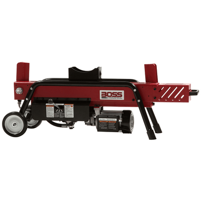 Boss Industrial 8-Ton 2-Way Electric Log Splitter (2 HP, 11-Second Cycle) at Wood Splitter Direct
