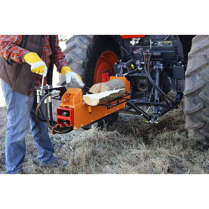 Brave 20-Ton Dual Action 3-Point Tractor Log Splitter (Approx 5-Second Cycle) at Wood Splitter Direct