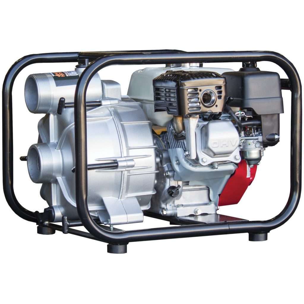 3 Inch BravePro Honda Trash Water Pump (BRP200TP3) – Wood Splitter