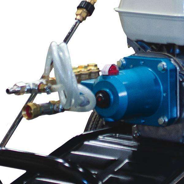 BravePro 3000 PSI Pressure Washer Honda GX160 (BRP2530HCA) at Wood Splitter Direct
