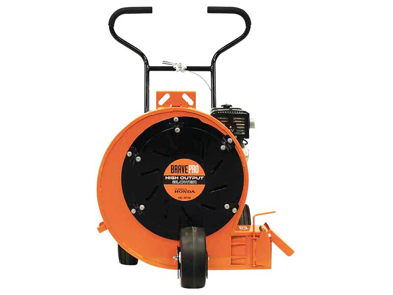 Brave Pro Walk Behind Blower Honda GX270 Commercial Engine