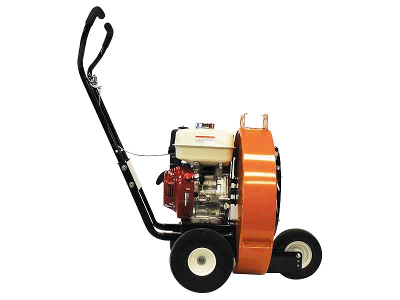 Brave Pro Walk Behind Blower Honda GX270 Commercial Engine