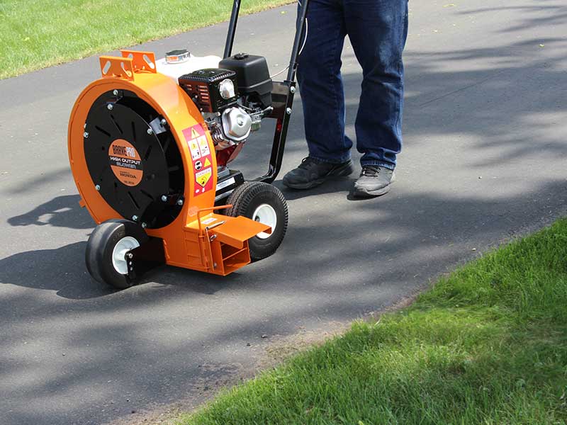 Brave Pro Walk Behind Blower Honda GX270 Commercial Engine