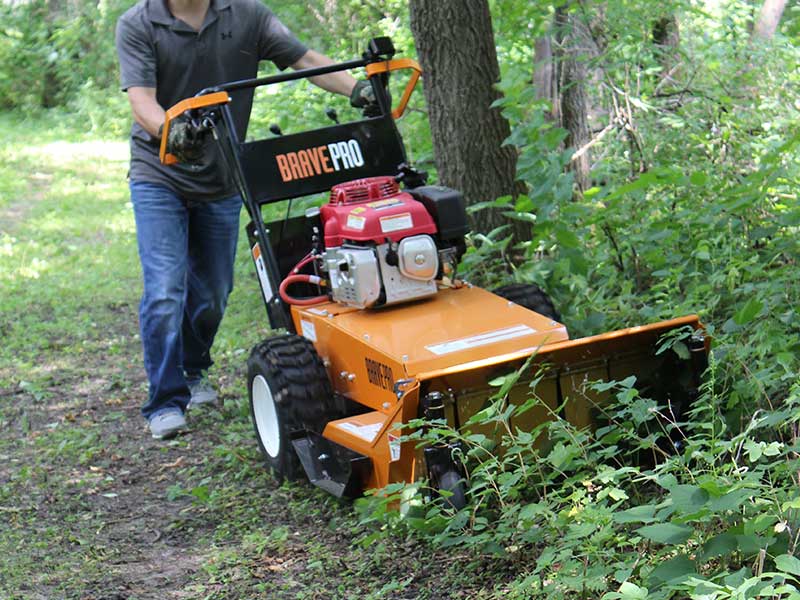 Brush mower sales