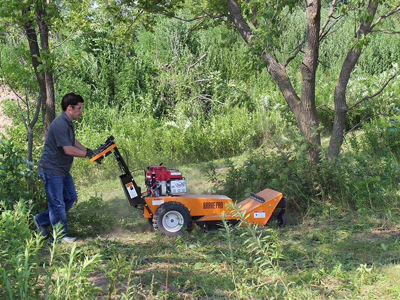 Used walk behind best sale brush hog for sale
