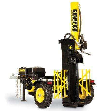 Champion 35-Ton Gas Log Splitter (11 HP, 18-Second Cycle) at Wood Splitter Direct