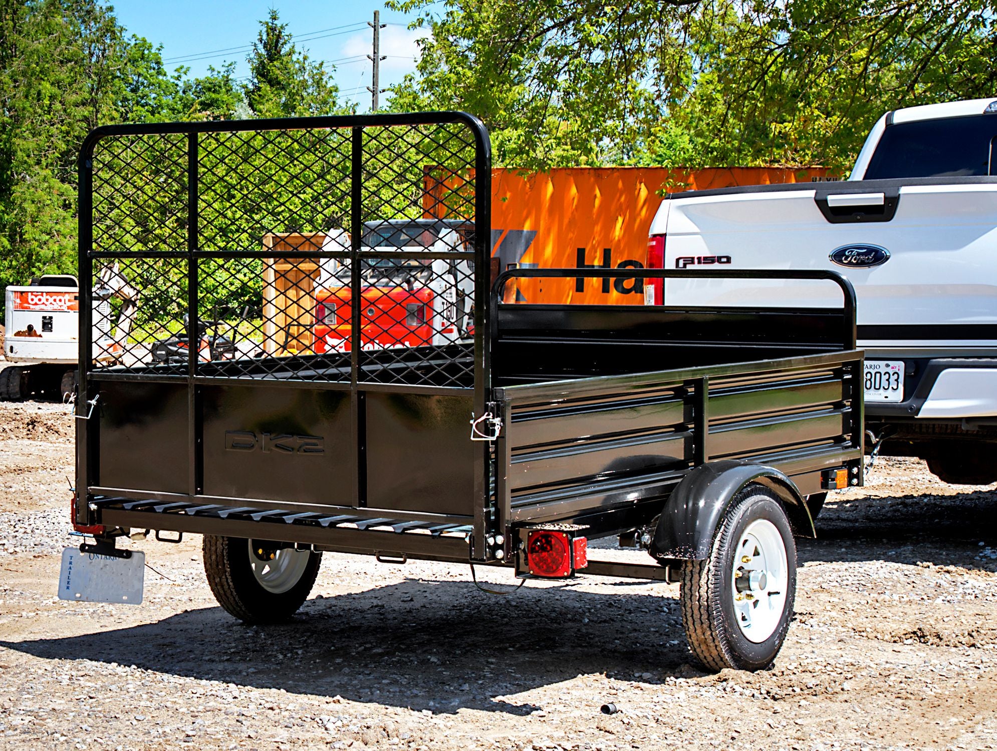 Detail K2 MMT5X7-DUG Utility Trailer For Sale – Wood Splitter Direct