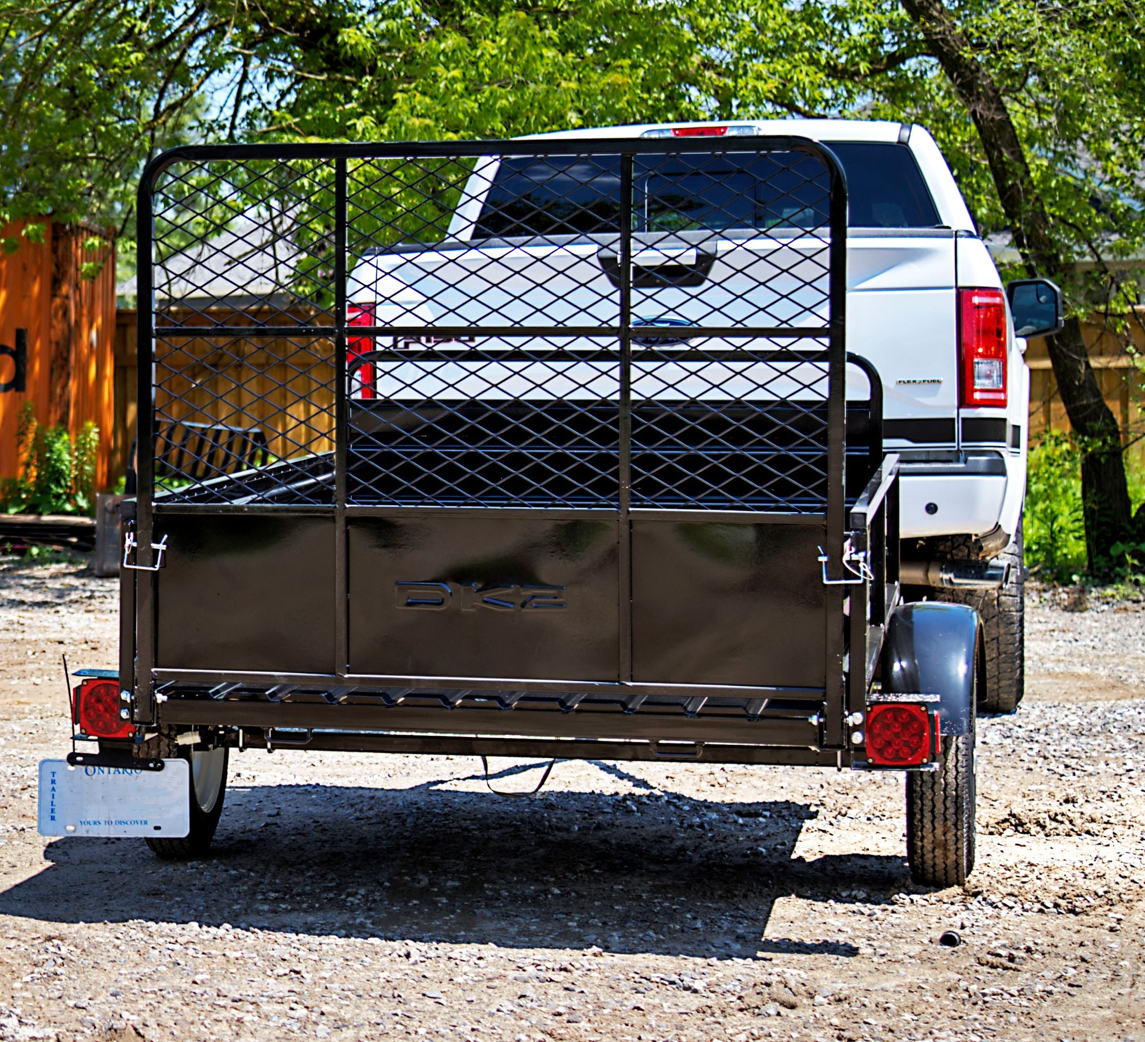 Detail K2 MMT5X7-DUG Utility Trailer For Sale – Wood Splitter Direct