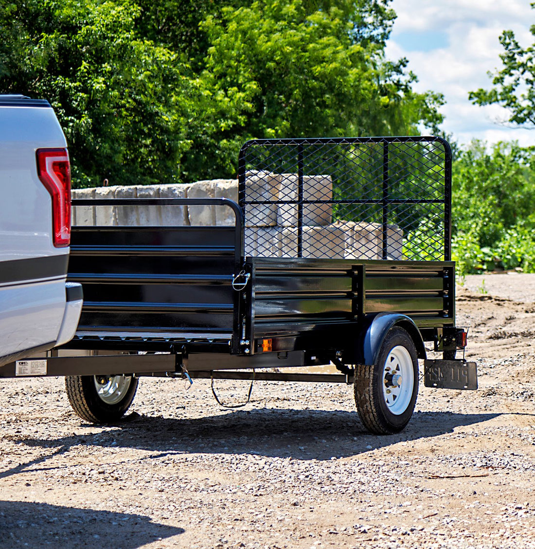 Detail K2 MMT5X7-DUG Utility Trailer For Sale – Wood Splitters Direct