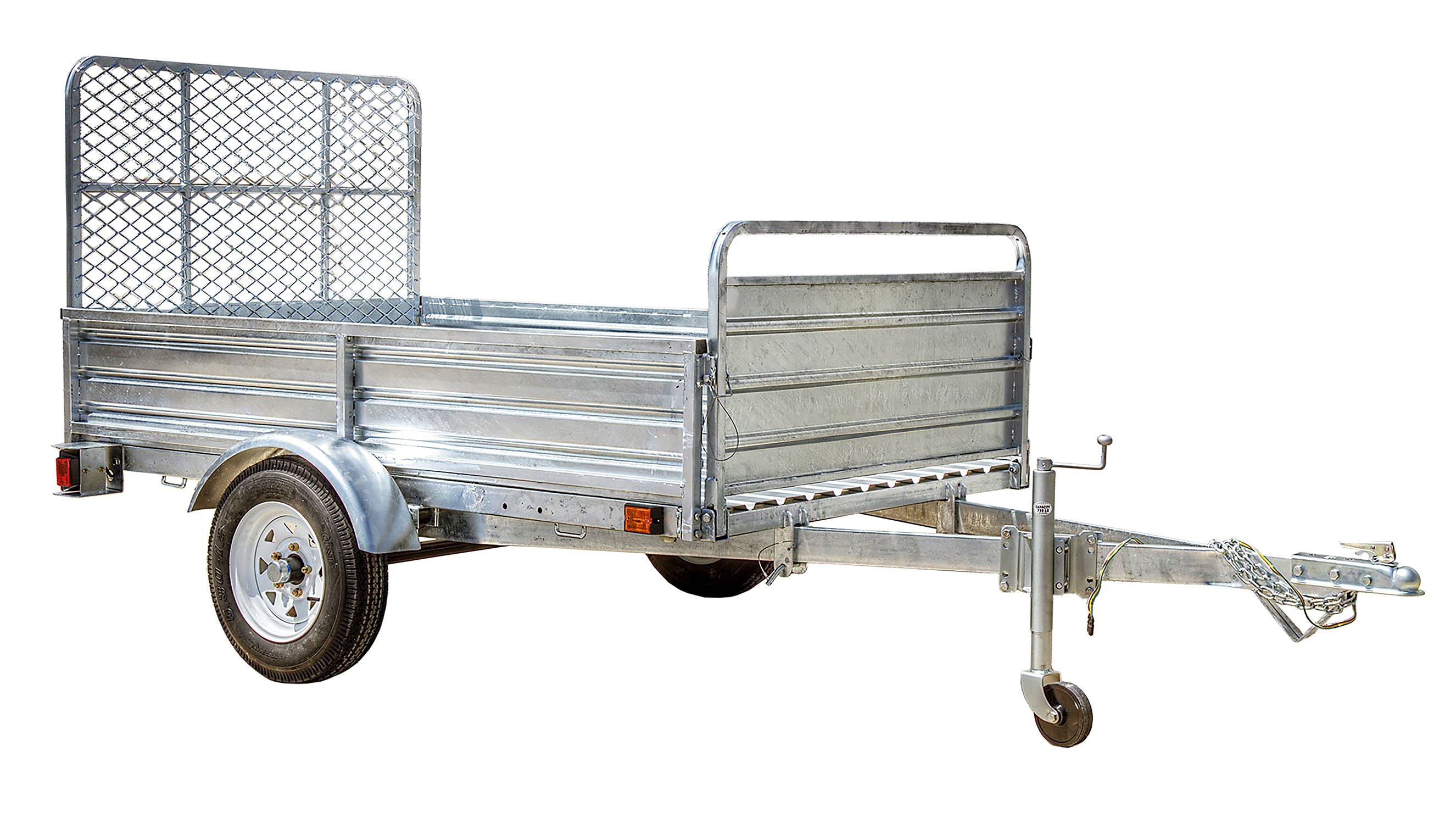 Detail K2 MMT5X7G-DUG Utility Trailer For Sale – Wood Splitters Direct