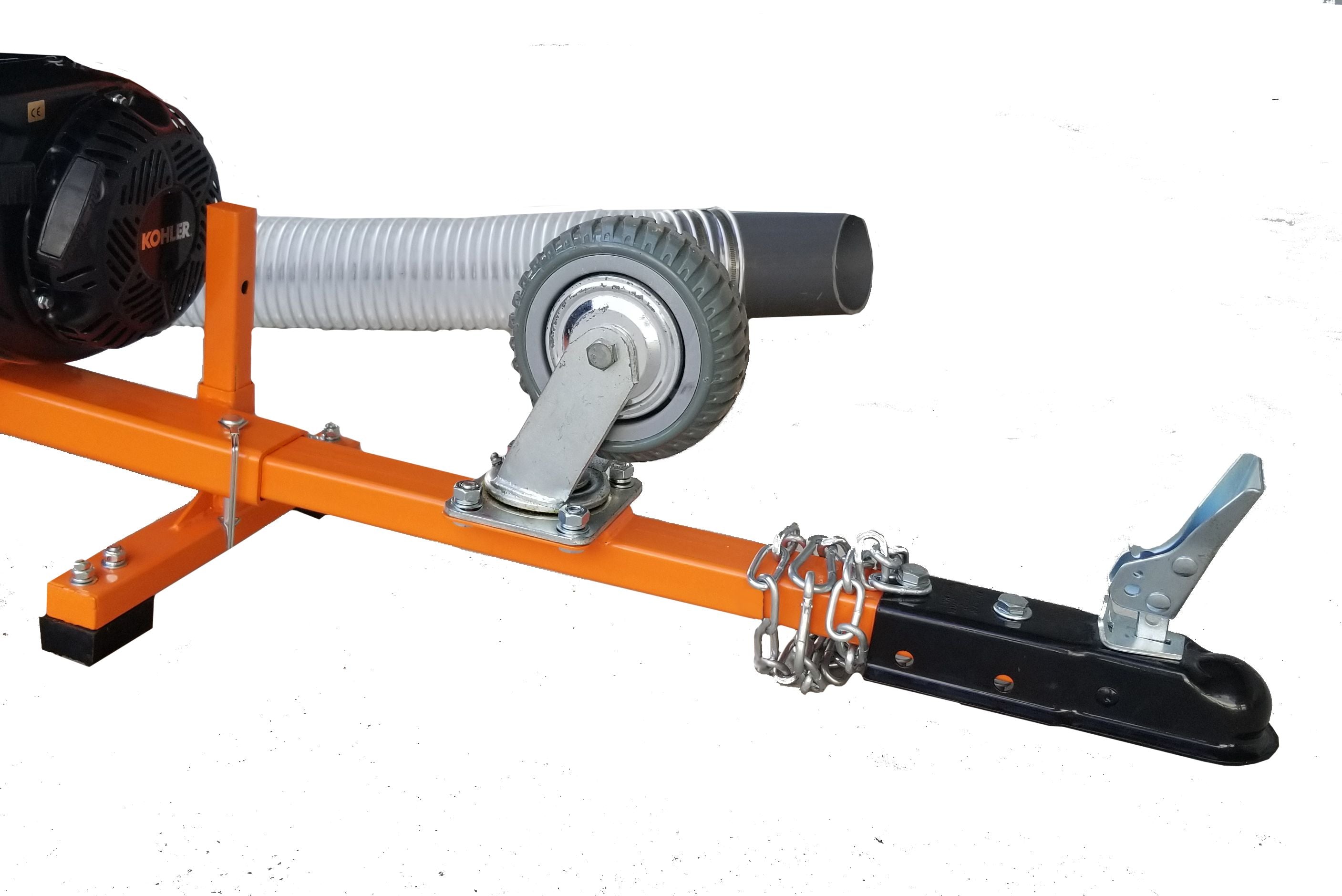 Detail K2 OPC503V Wood Chipper For Sale – Wood Splitters Direct