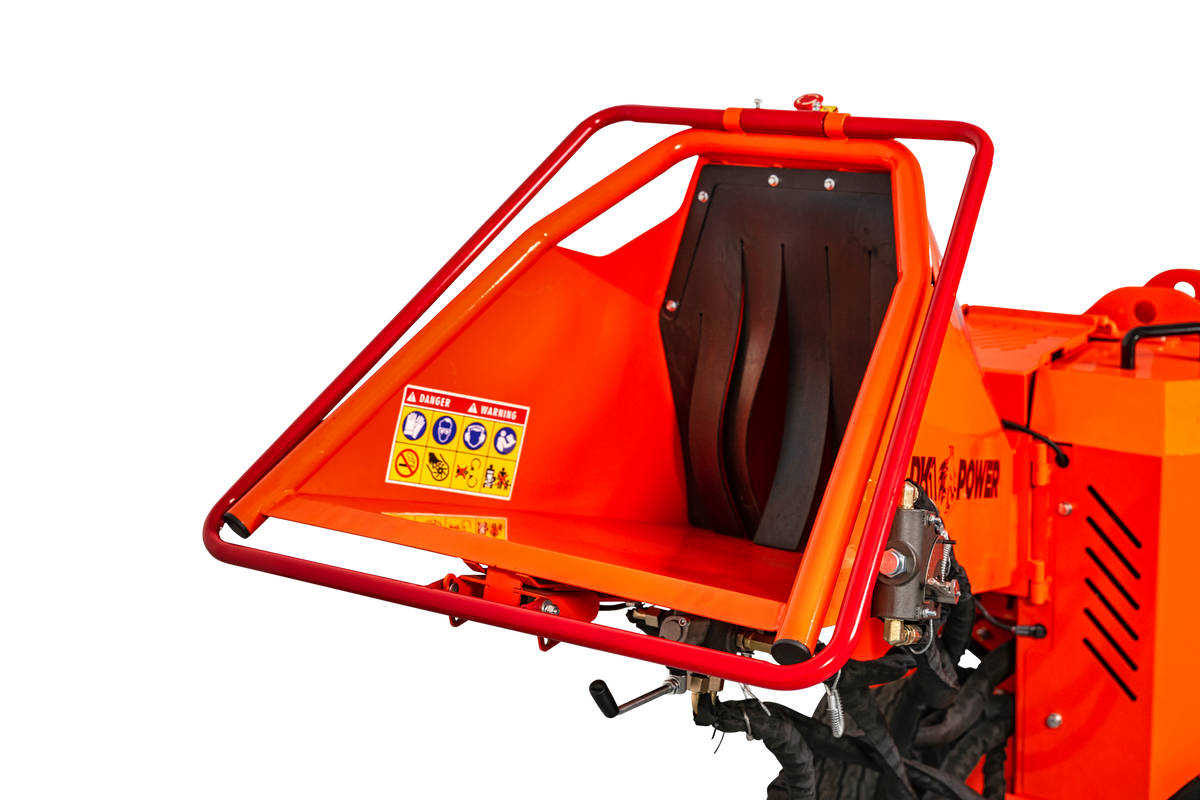 Detail K2 OPC505AE Wood Chipper - Image 4