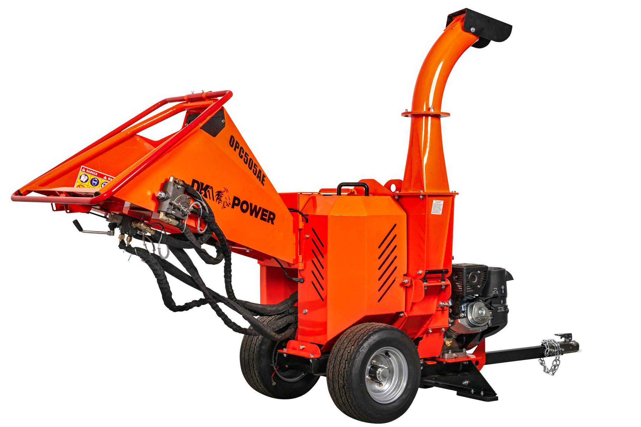Detail K2 OPC505AE Wood Chipper - Image 3