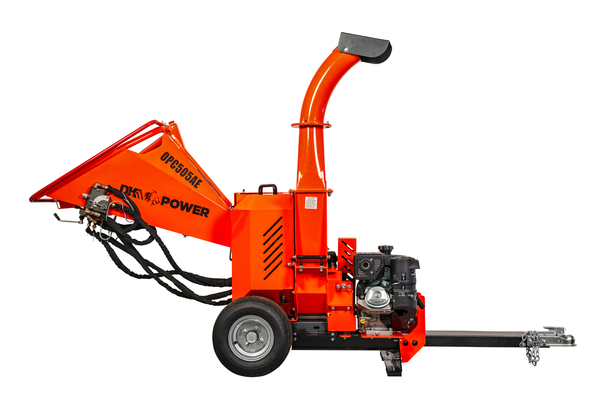 Detail K2 OPC505AE Wood Chipper For Sale Wood Splitters Direct