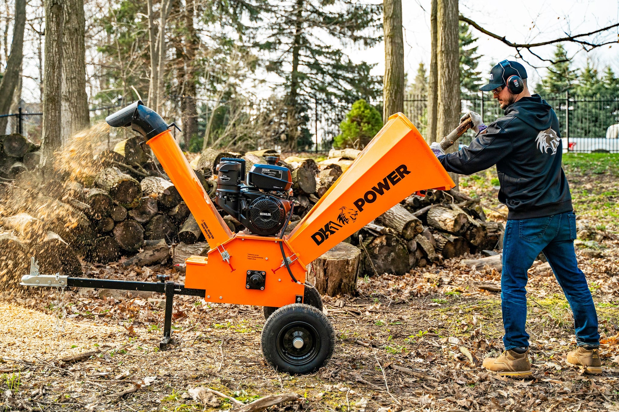 Detail K2 OPC506 Wood Chipper For Sale Wood Splitters Direct