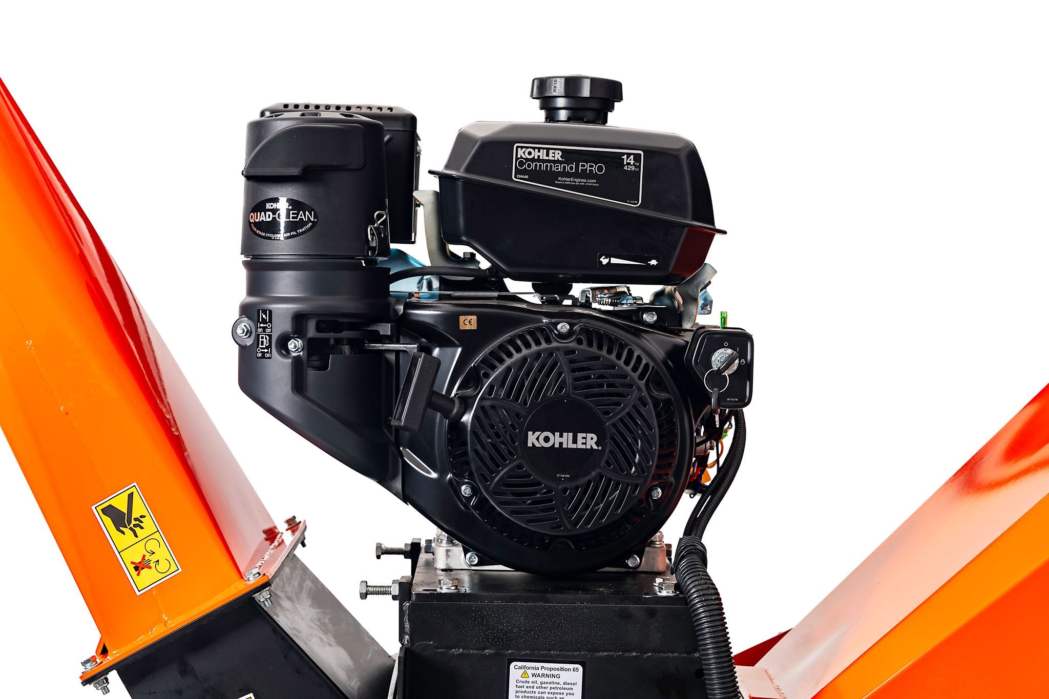 DK2 Wood Chipper For Sale Electric Start (OPC566E ) – Wood