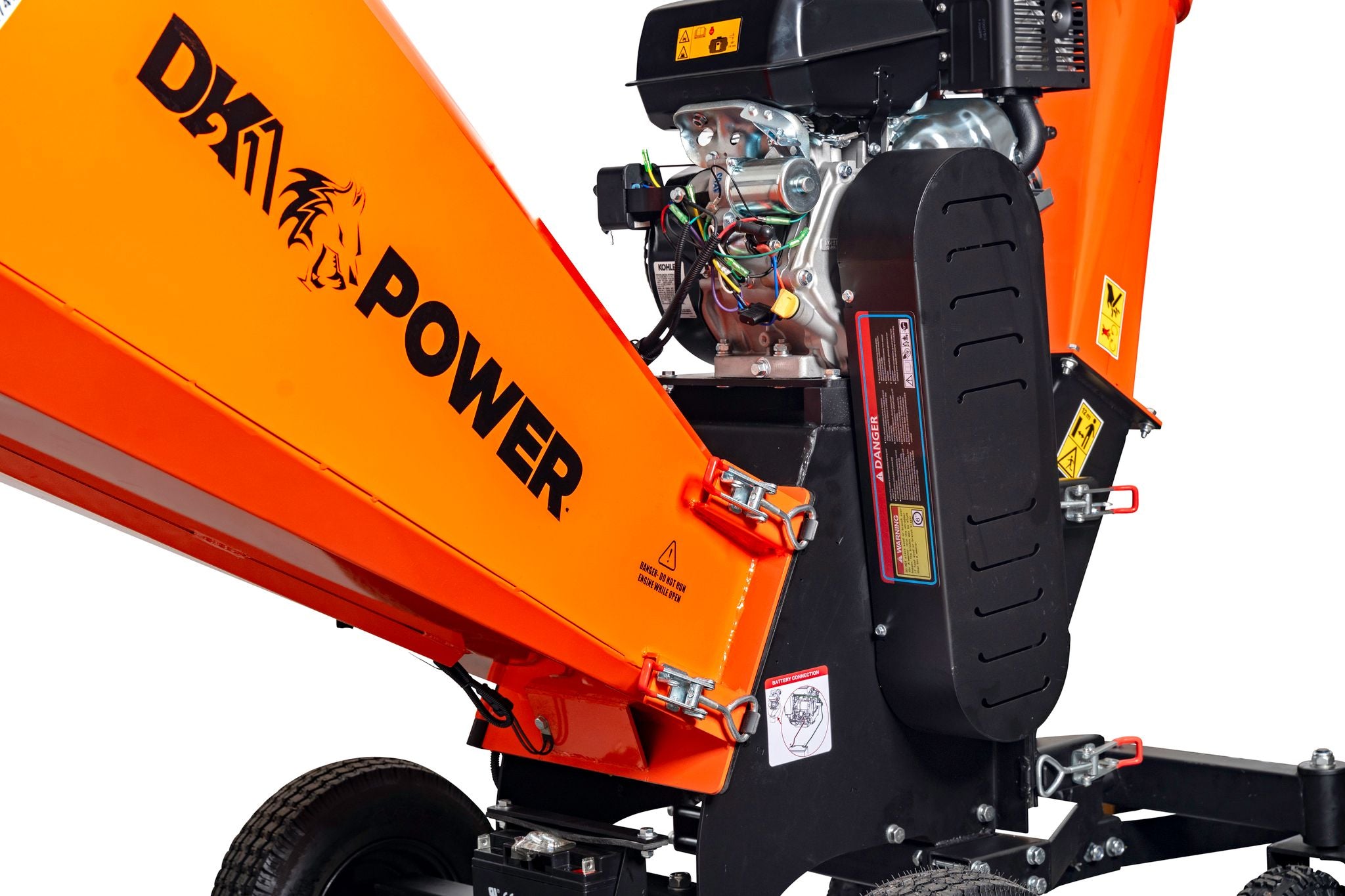 DK2 Wood Chipper For Sale Electric Start (OPC566E ) – Wood