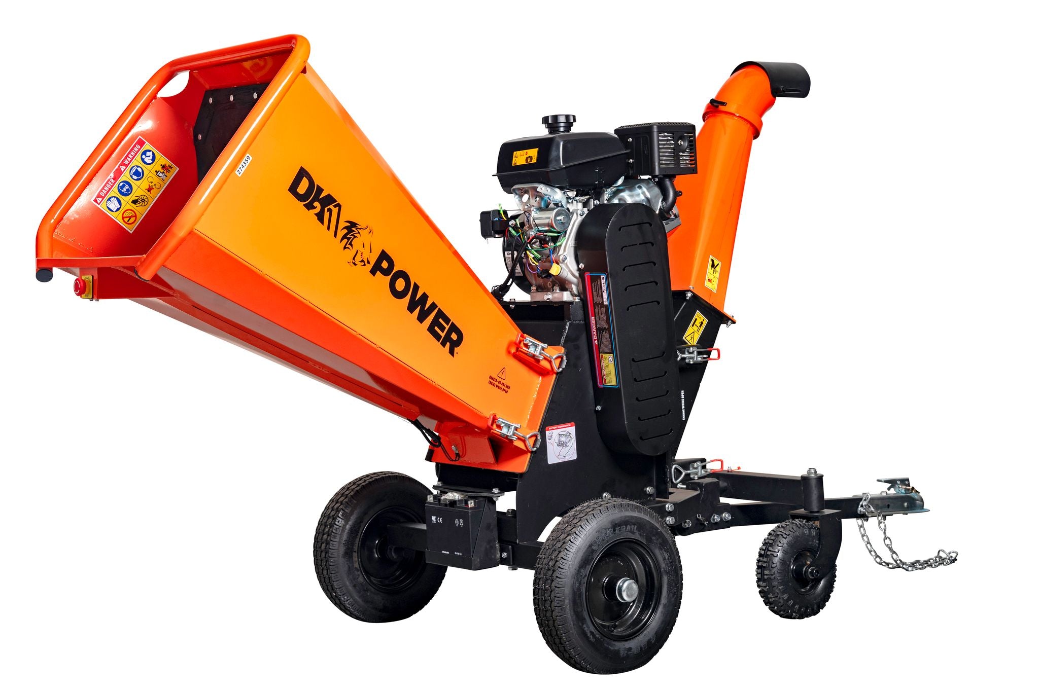 DK2 Wood Chipper For Sale Electric Start (OPC566E ) – Wood