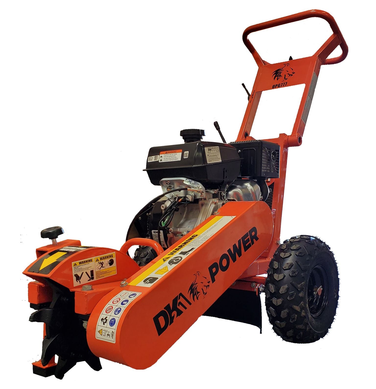 Powerking stump grinder shop 14hp pk0803