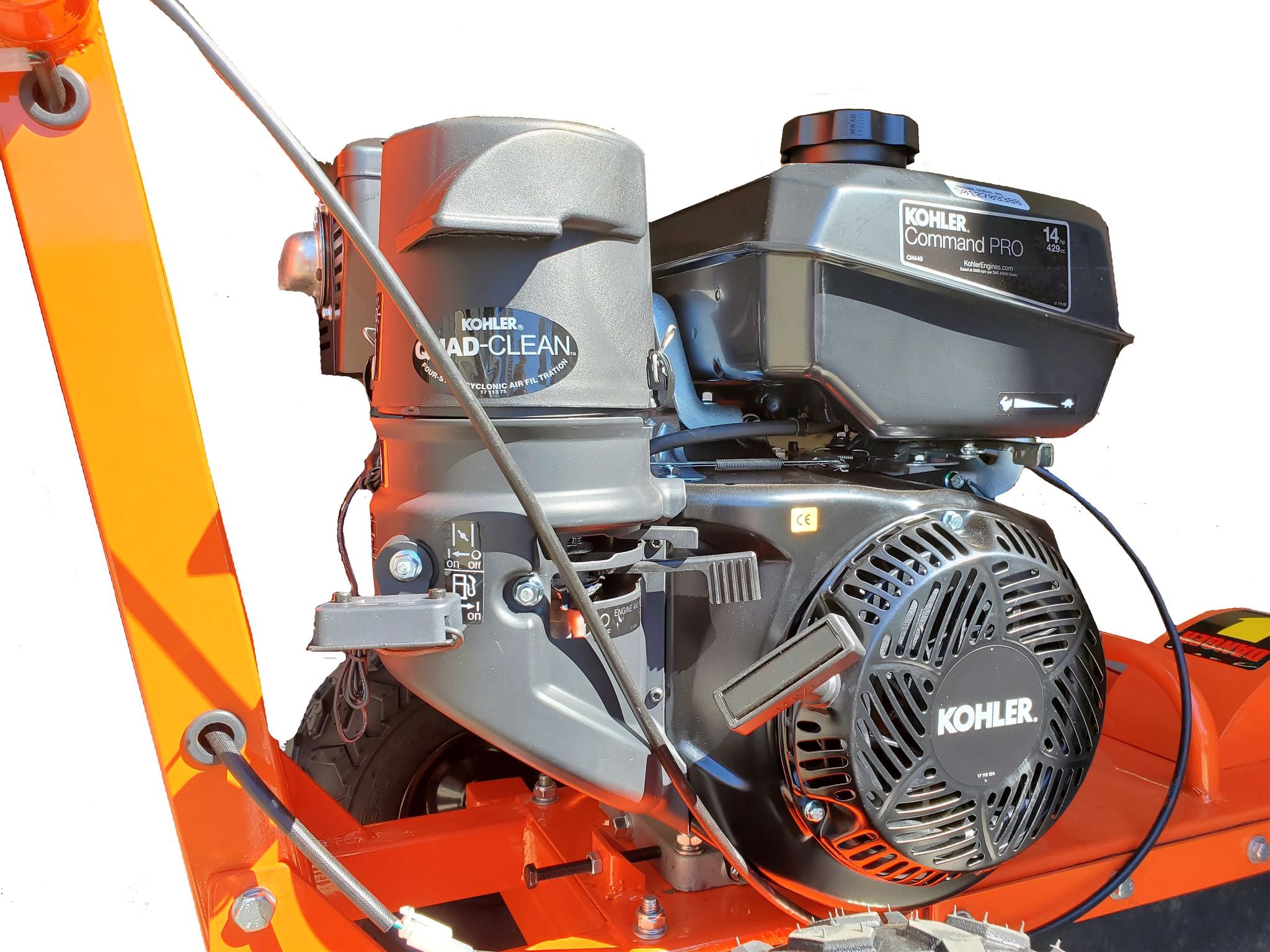 Detail K2 OPG777 Stump Grinder For Sale – Wood Splitter Direct