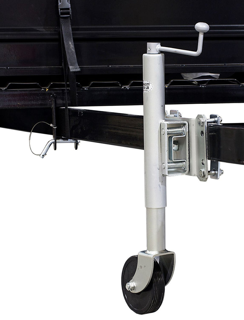 Detail K2 TJ750 Utility Trailer Jack Stand Add-On - Image 3