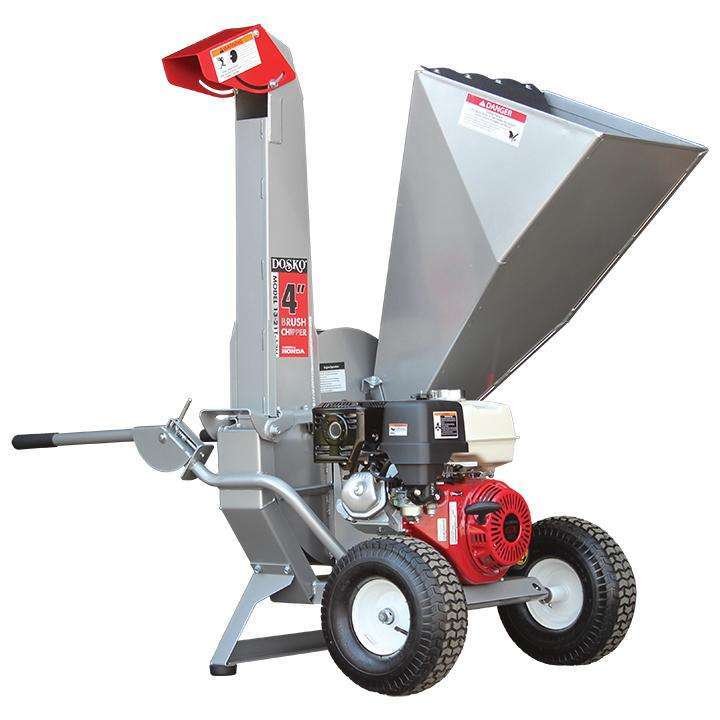 4 Inch Chipper Dosko 4 Inch Honda Wood Chipper 13-21T-13H – Wood Splitters Direct