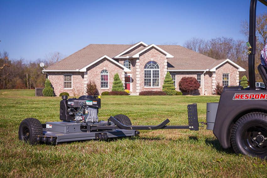 Swisher finish mower cheap